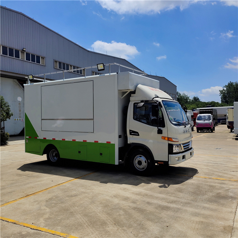 江淮不锈钢餐饮车 工厂直供，畅享便捷家政与配餐服务